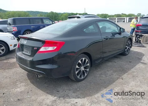 2013 Honda Civic Si from USA, damaged, VIN 2HGFG4A52DH705702